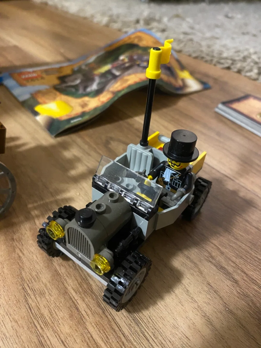 Lego 7414 Lego Adventurers Orient Expedition Set image indicator(4)