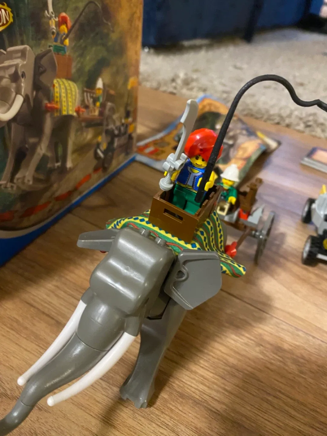 Lego 7414 Lego Adventurers Orient Expedition Set image indicator(2)