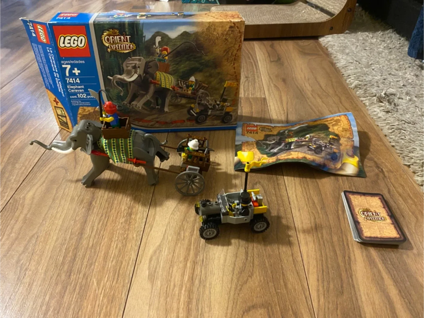 Lego 7414 Lego Adventurers Orient Expedition Set