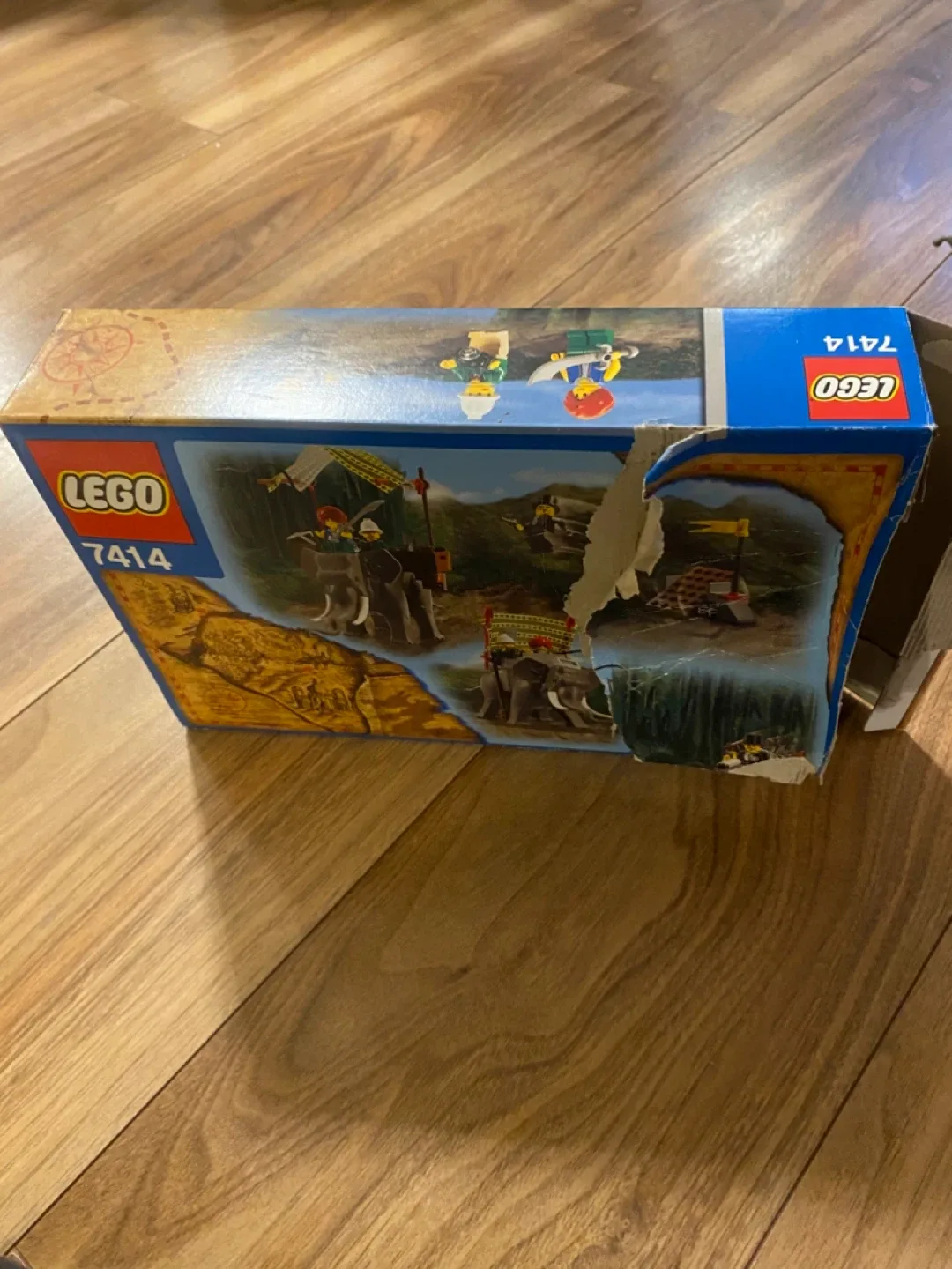 Lego 7414 Lego Adventurers Orient Expedition Set image indicator(8)