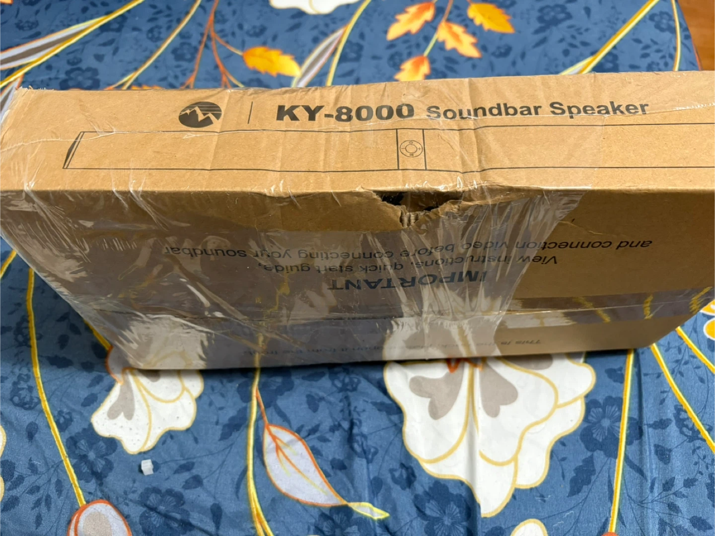 Brand New KY-8000 Soundbar Speaker