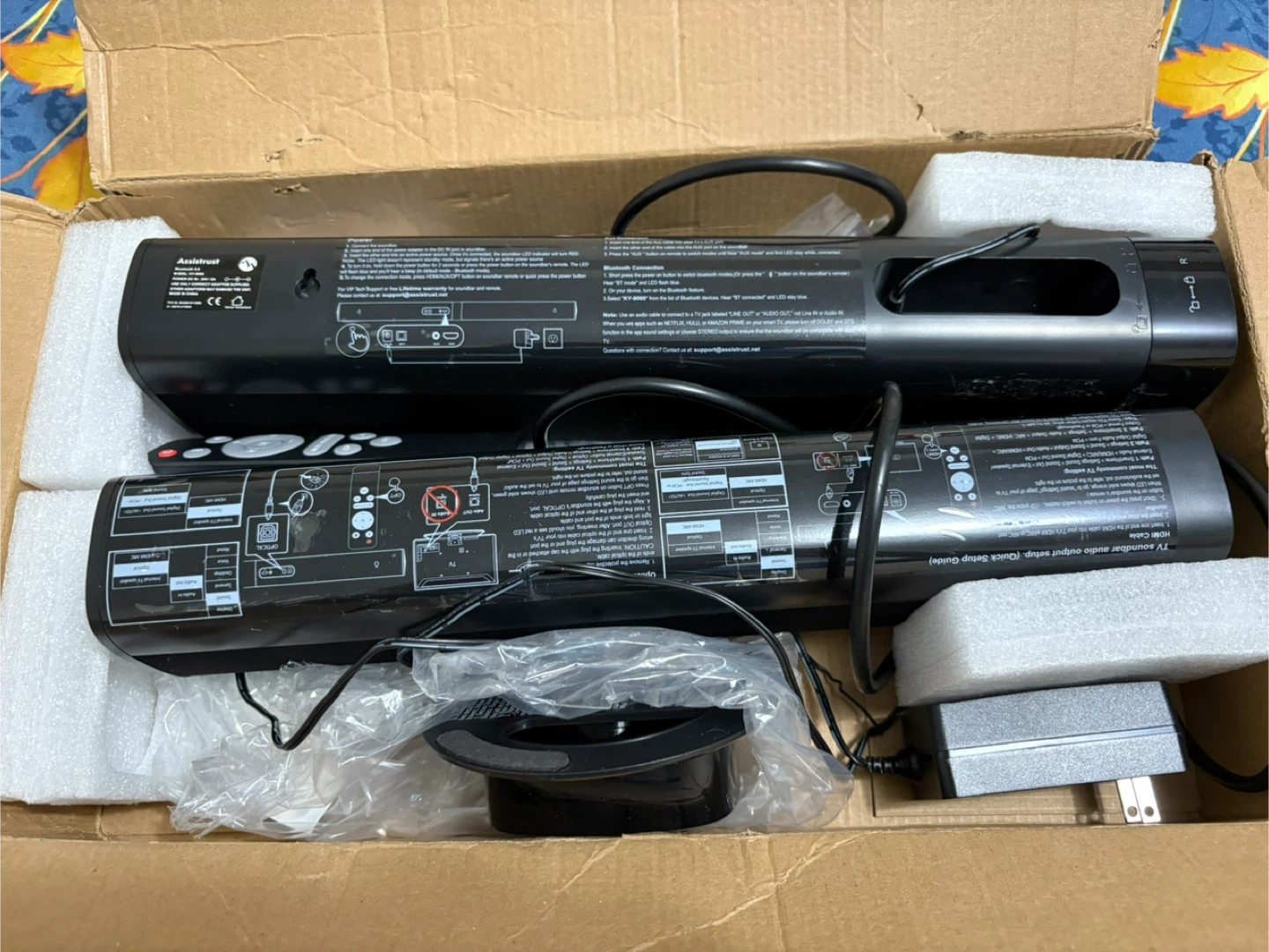 Brand New KY-8000 Soundbar Speaker - photo 2