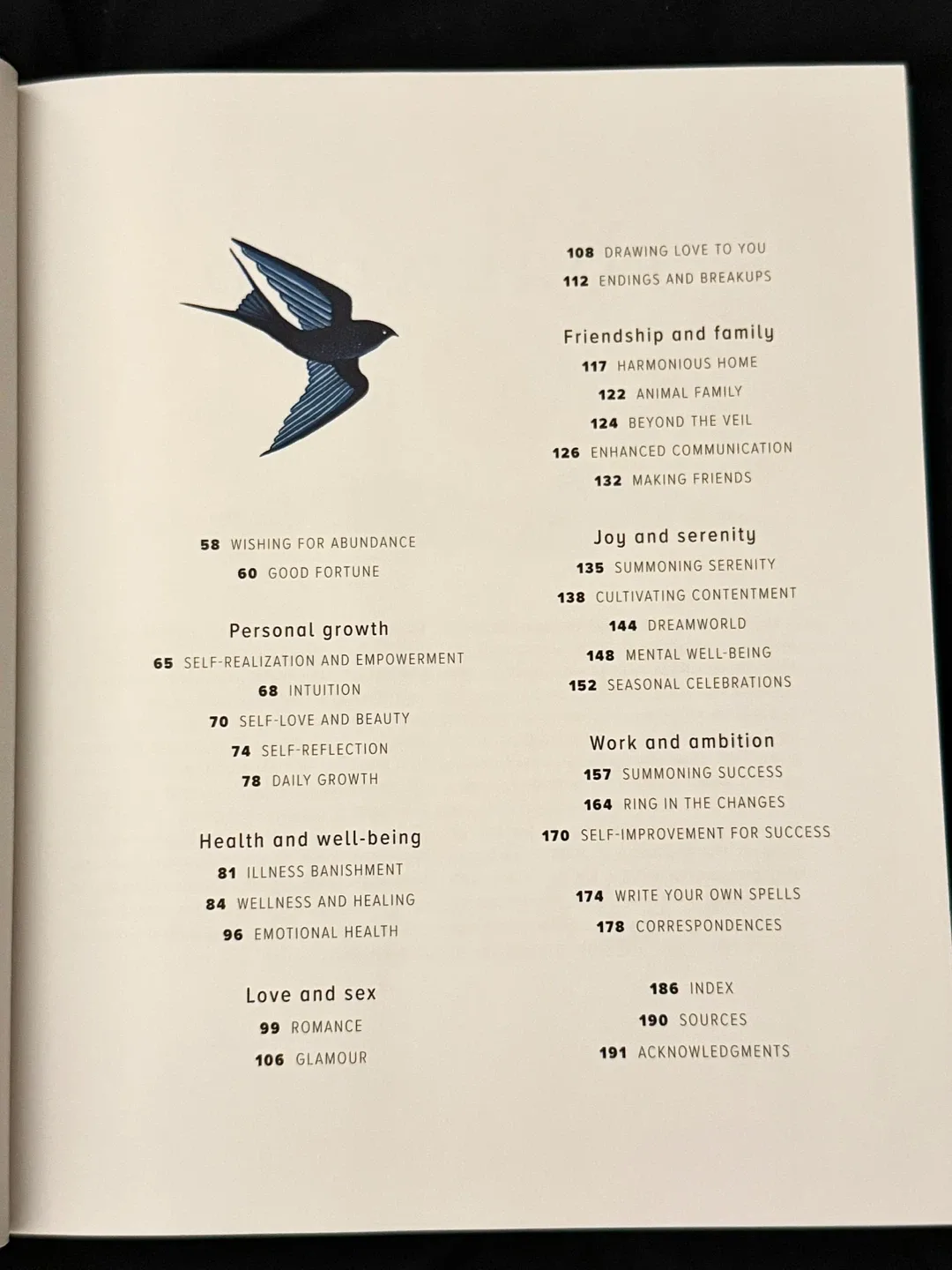 NEW The Book of Spells Witchcraft Hardcover Book image indicator(4)