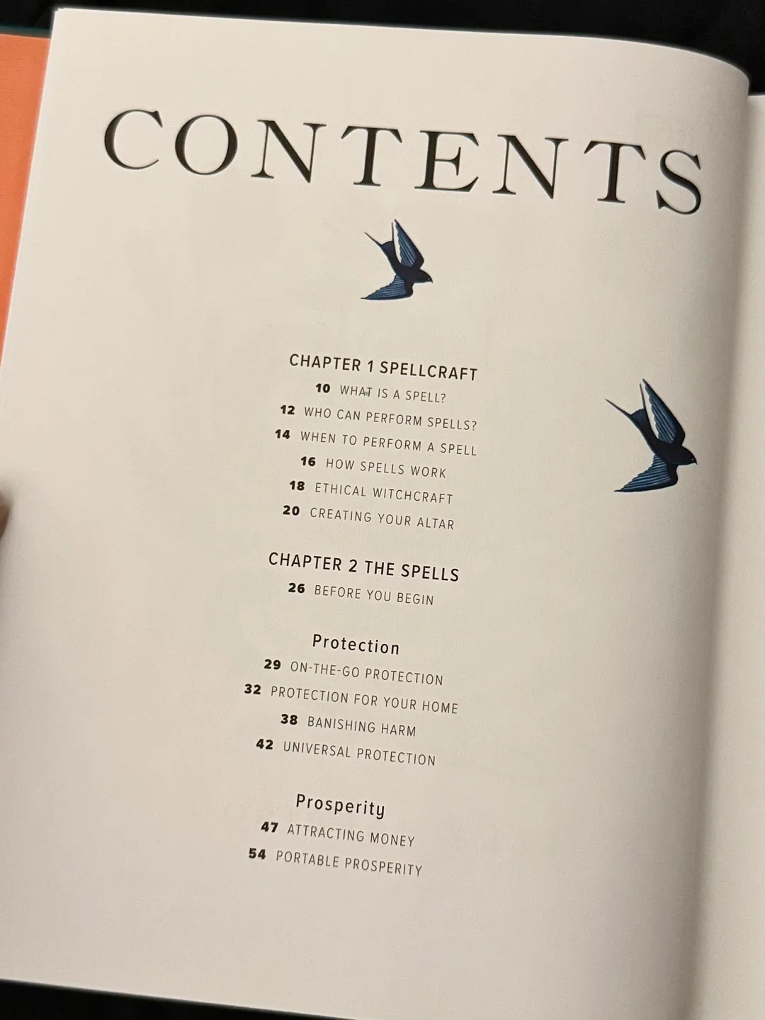 NEW The Book of Spells Witchcraft Hardcover Book image indicator(3)