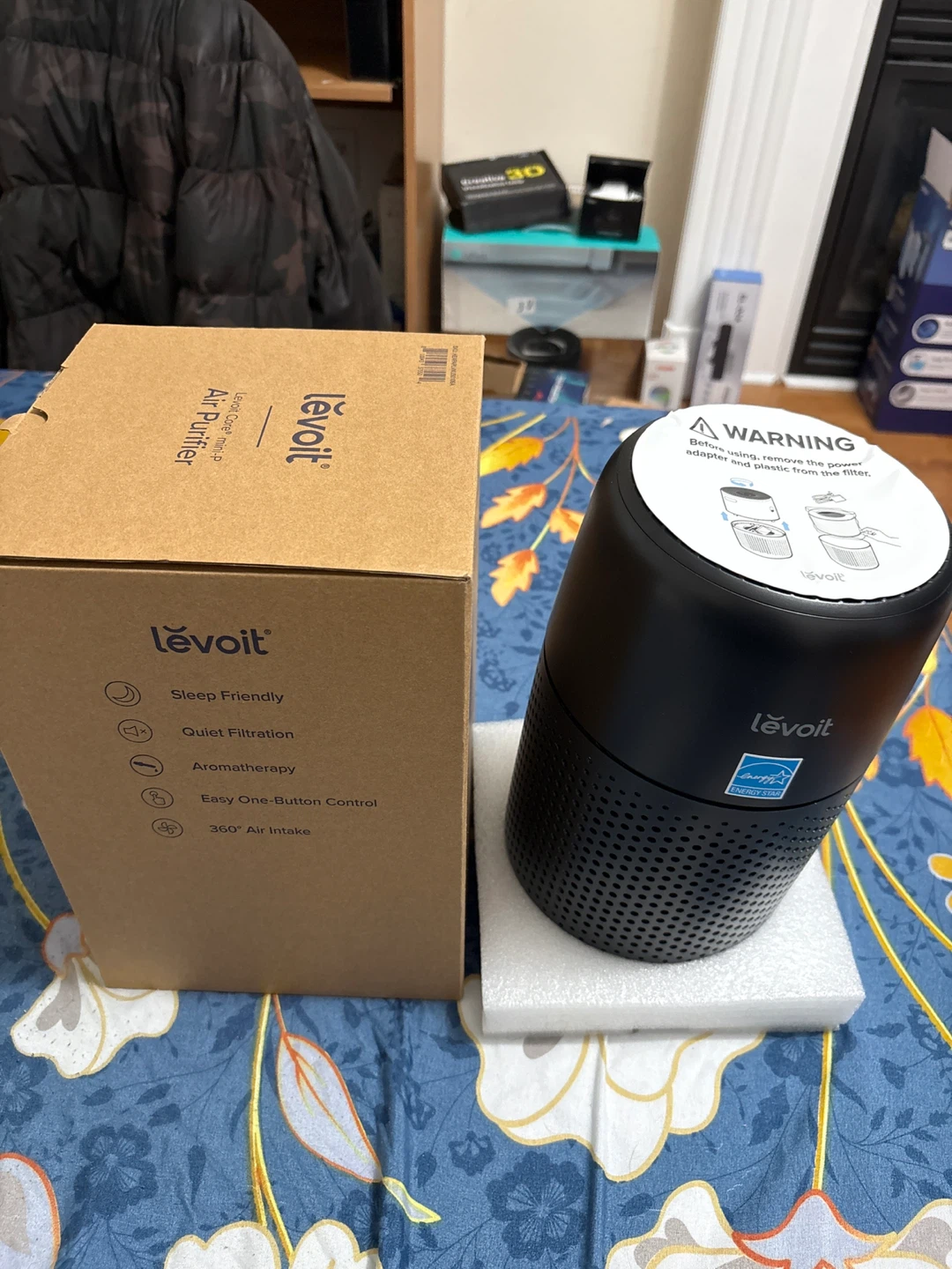 Levoit Core Mini-P Air Purifier - Black - photo 2