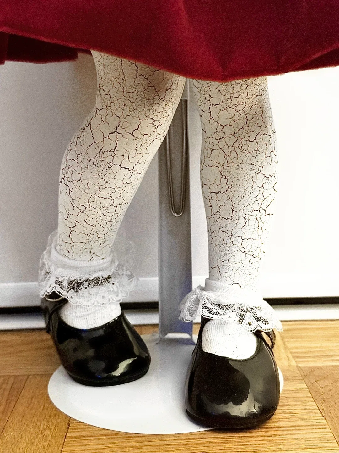 Custom Horror Scary Spooky Creepy Porcelain Doll OOAK image indicator(4)