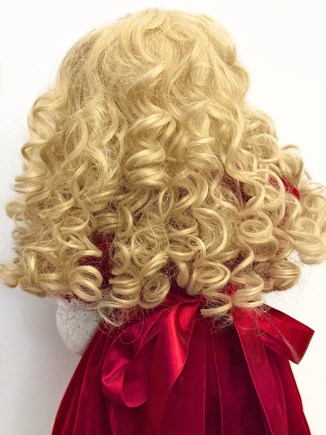 Custom Horror Scary Spooky Creepy Porcelain Doll OOAK image indicator(6)