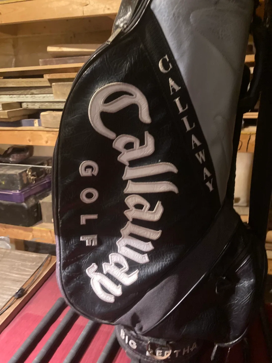 Callaway Golf Bag & Assorted Golf Clubs image indicator(5)