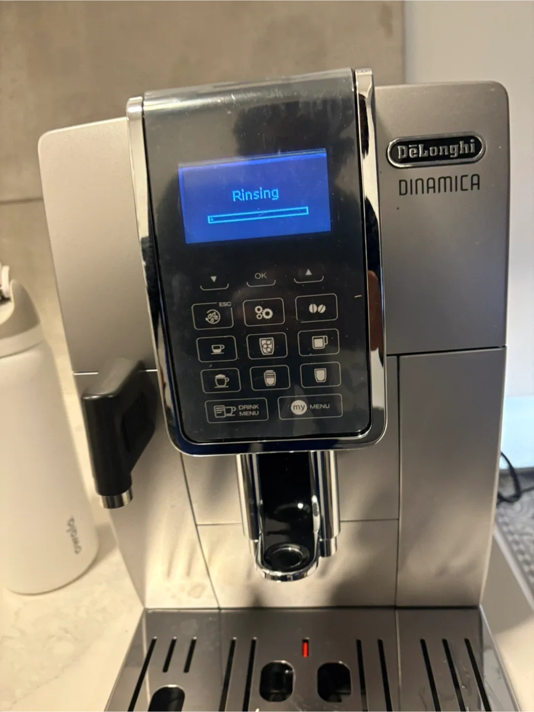 DeLonghi Dinamica Automatic Espresso Machine