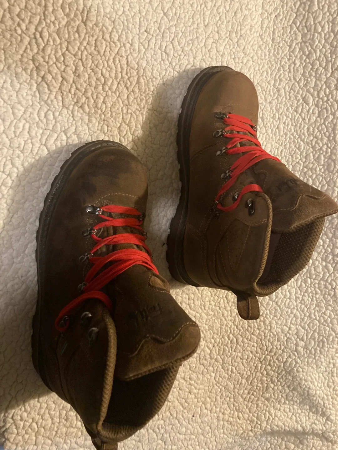 RK Mid Hiking Boots - Brown