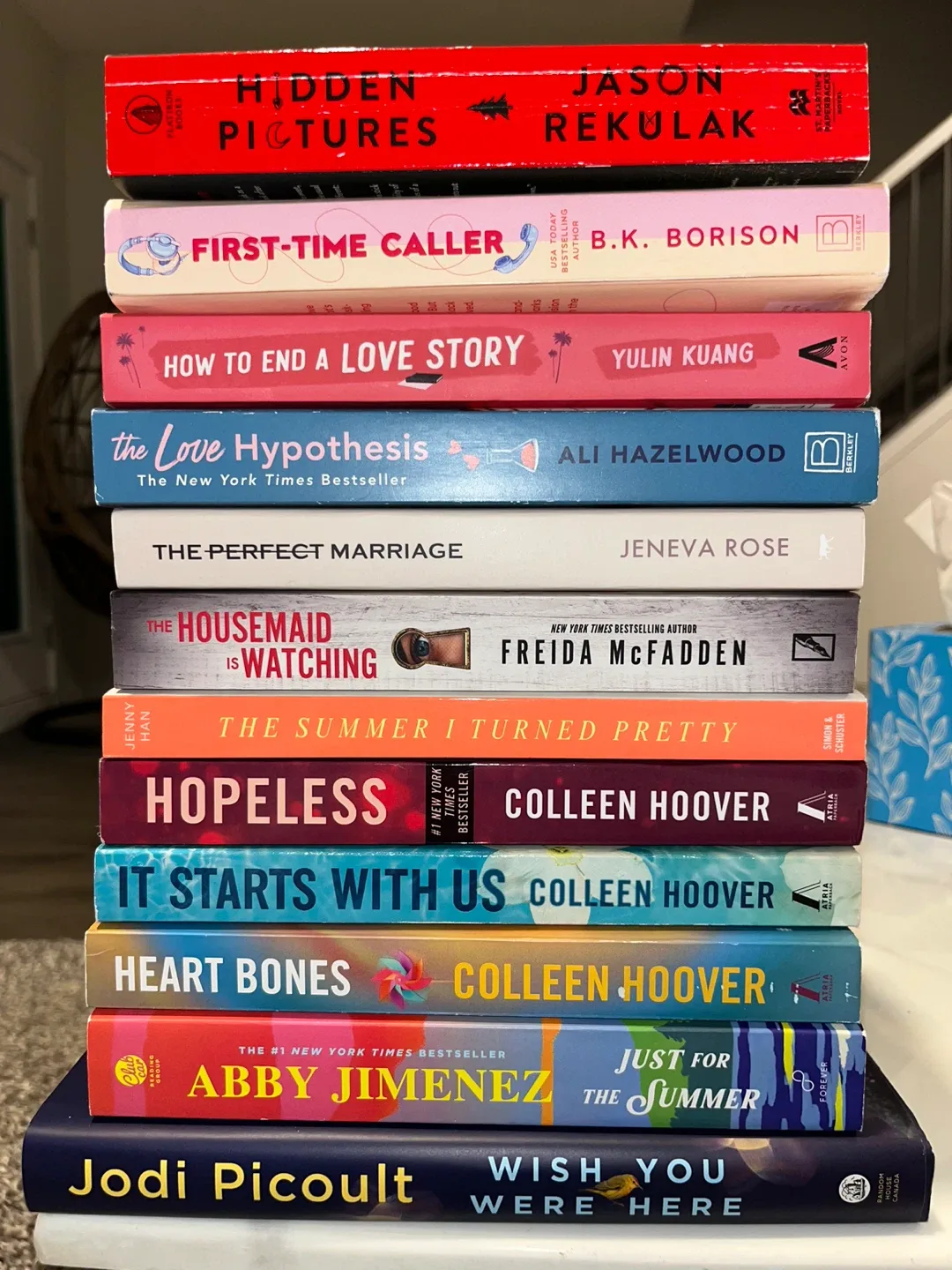 $7 Book-tok books image indicator(2)