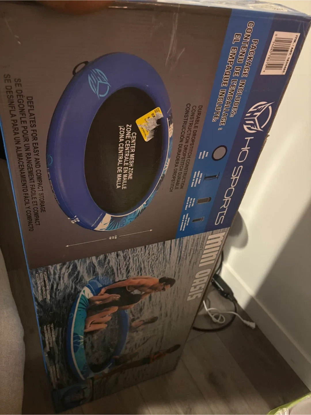 HO Sports Mini Oasis Tube - New in Box image indicator(3)