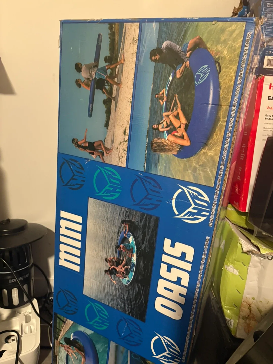 HO Sports Mini Oasis Tube - New in Box