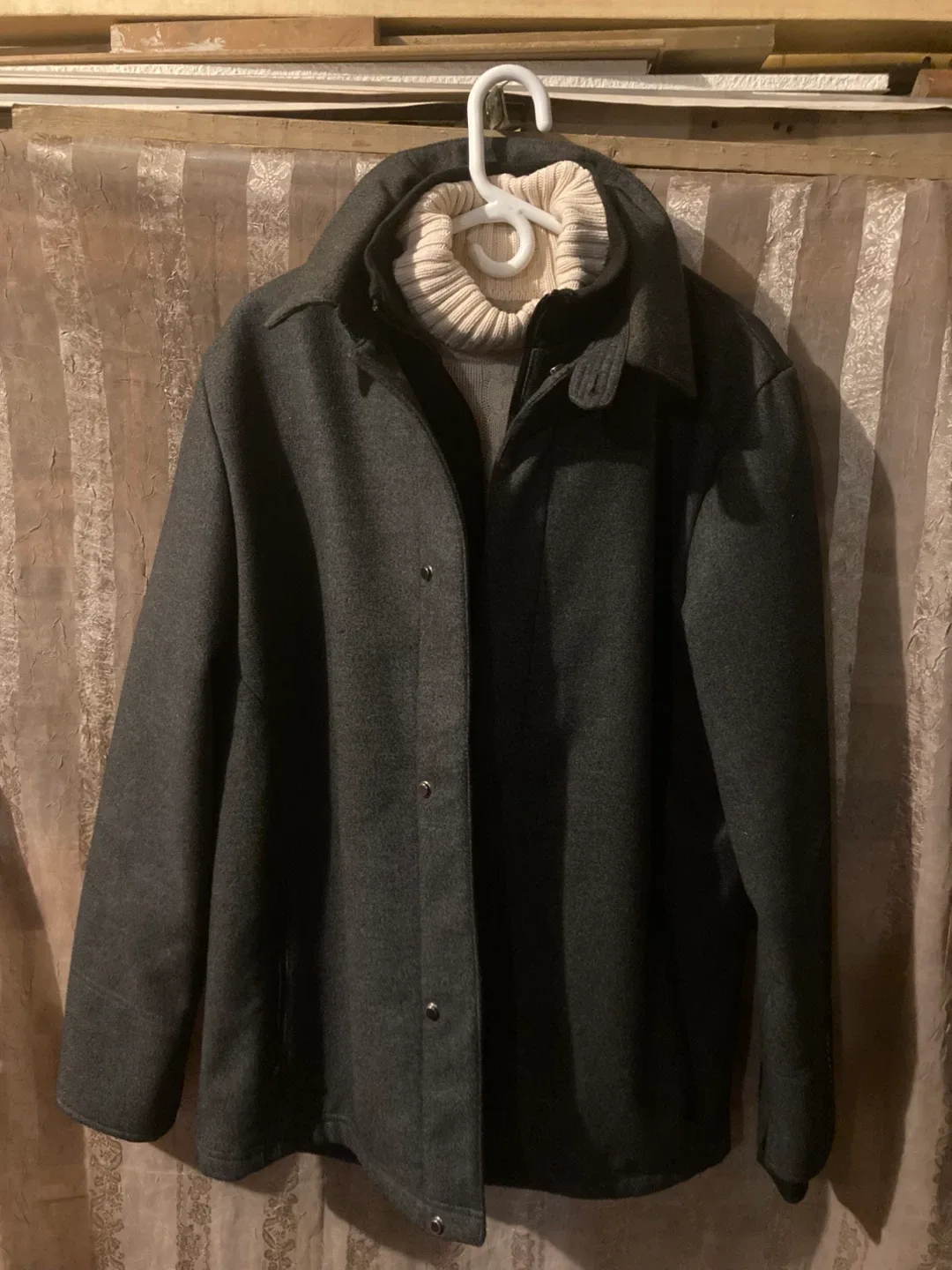 Bauer P-Coat Double Lined