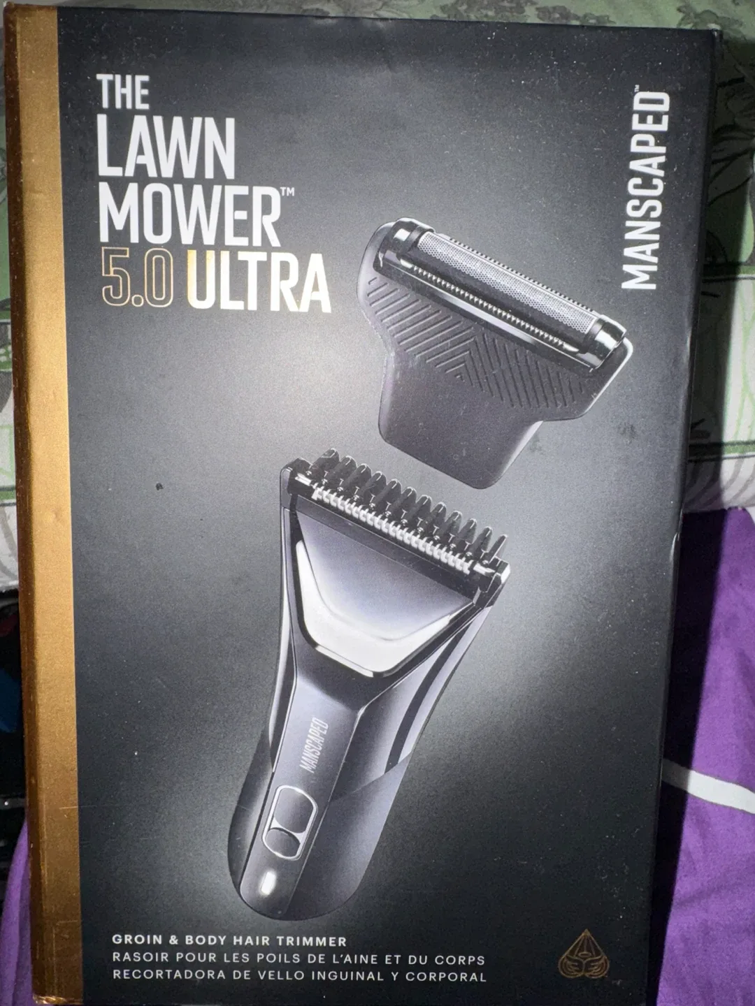 MANSCAPED™ The Lawn Mower™ 5.0 Ultra