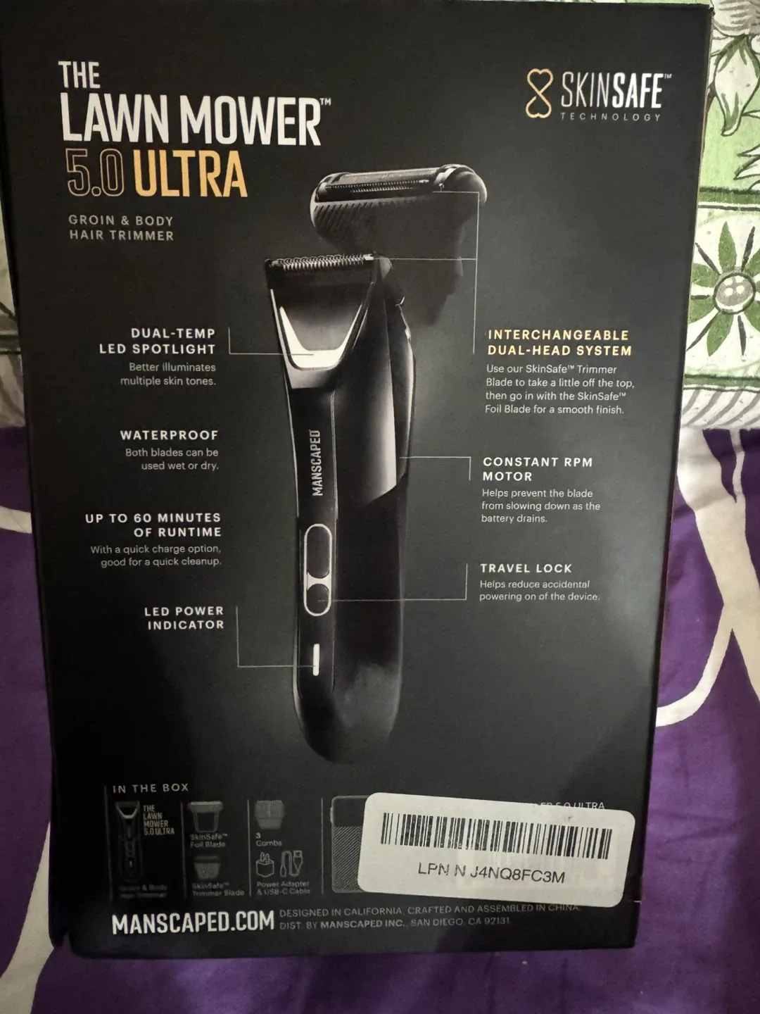 MANSCAPED™ The Lawn Mower™ 5.0 Ultra image indicator(3)