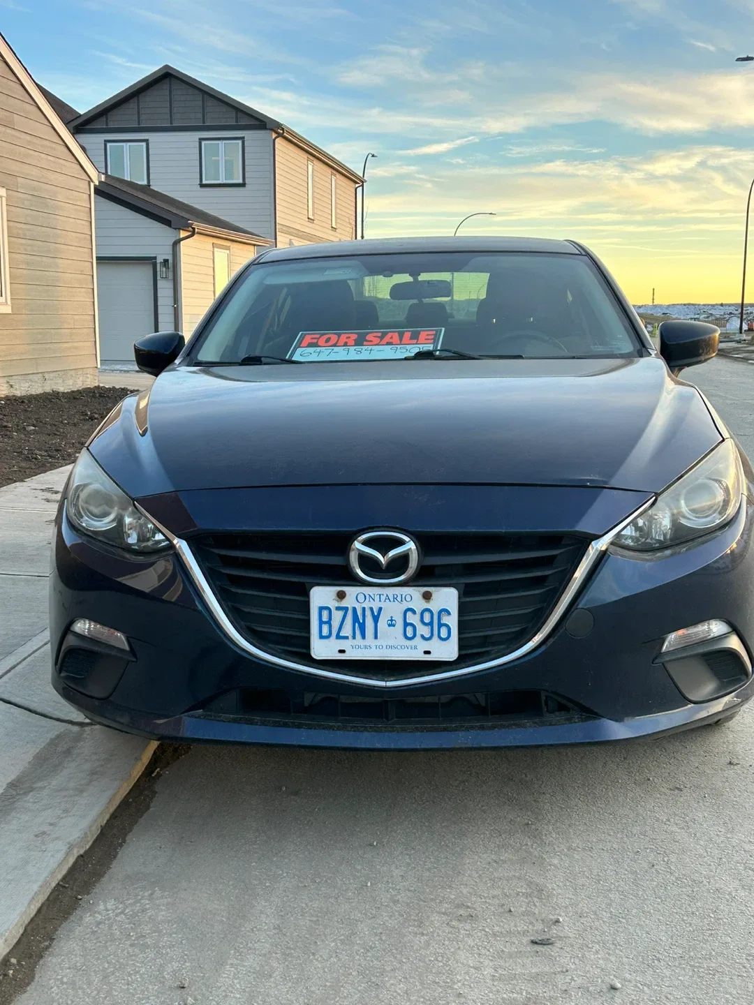 2014 Mazda 3 GS Sky