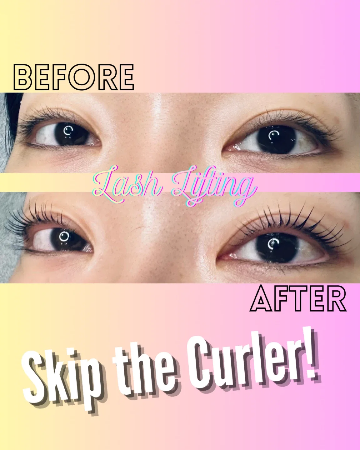 Lash Lifting service(Free tinting)