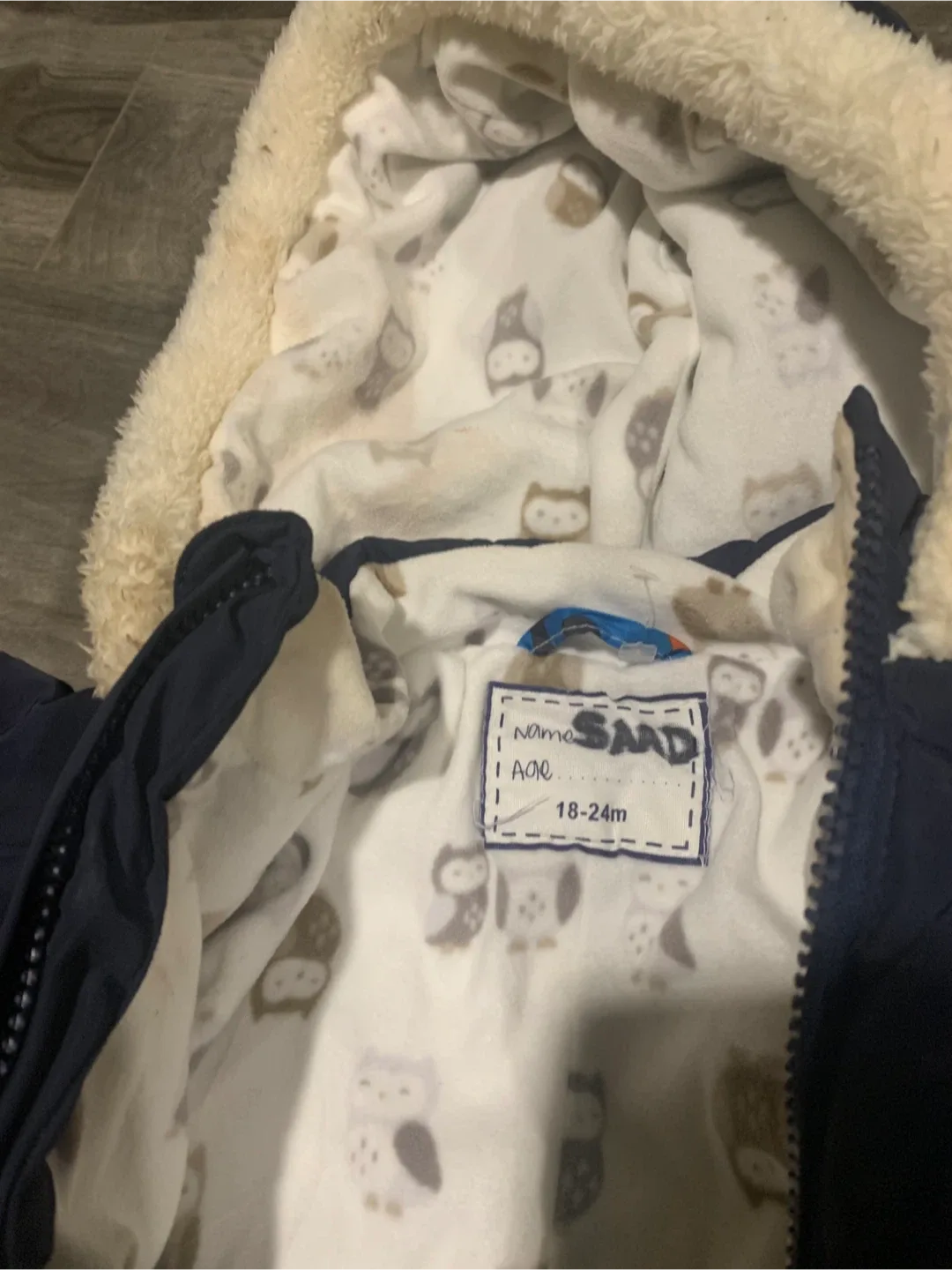 SMD Snowsuit - 18-24 Months image indicator(2)
