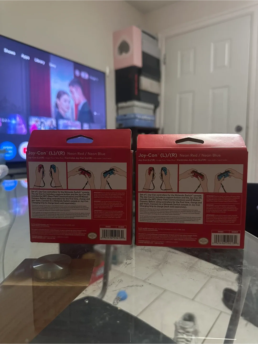 New Nintendo Switch Joy-Con (L/R) Neon Red/Neon Blue image indicator(3)