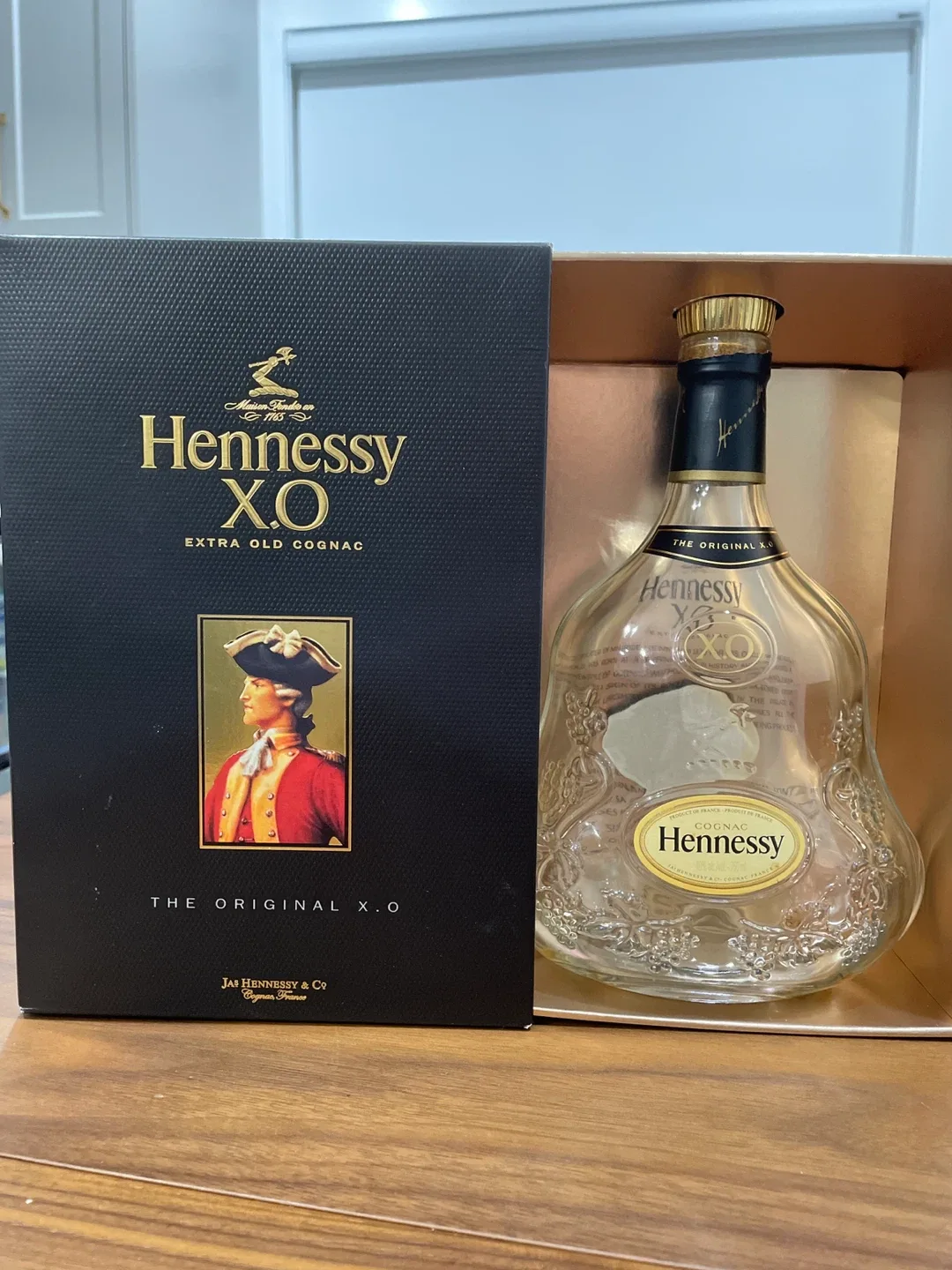 Hennessy XO Extra Old Cognac with Box