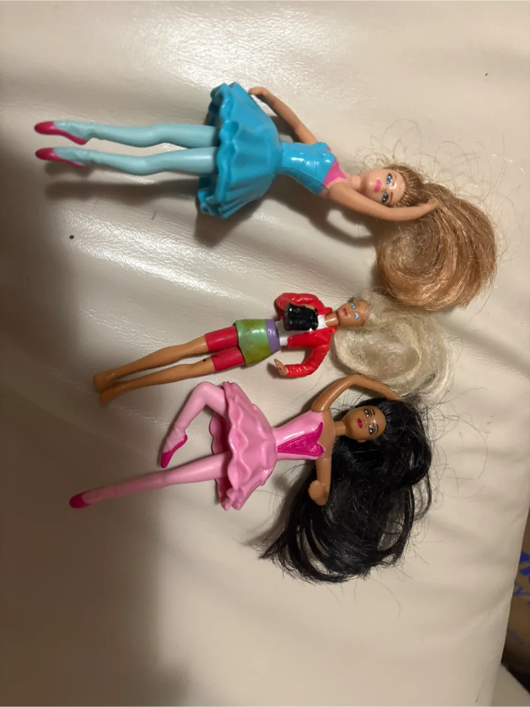Barbie Ballerina Dolls - Set of 3 $5