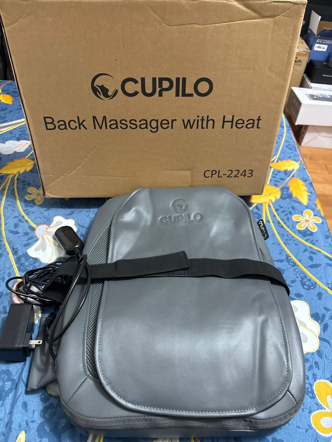 Cupilo Back Massager with Heat - CPL-2243