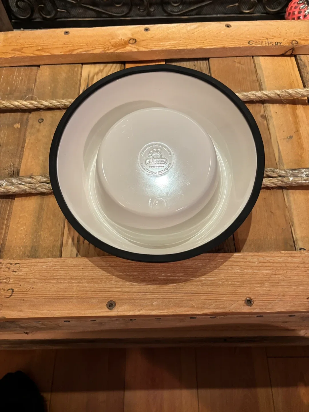 🐶 Cute “Good Dog” Colourful Puppy Bowl - Just under 8” 🦴 image indicator(4)