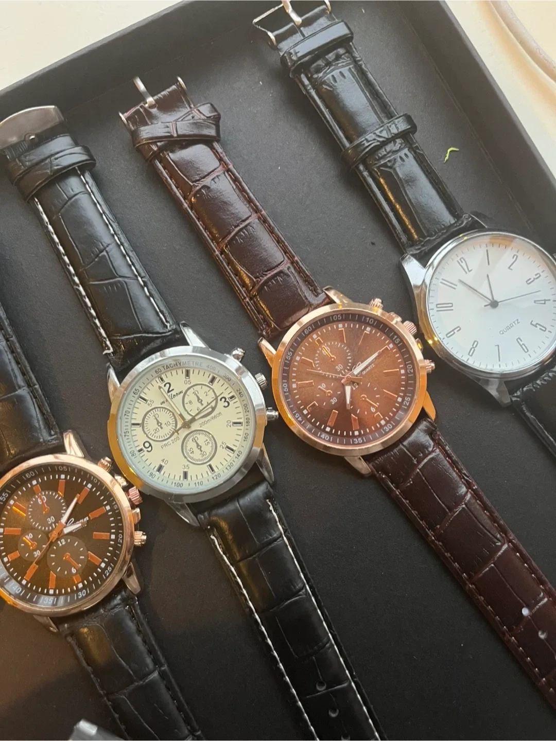 Men’s Assorted Watches.