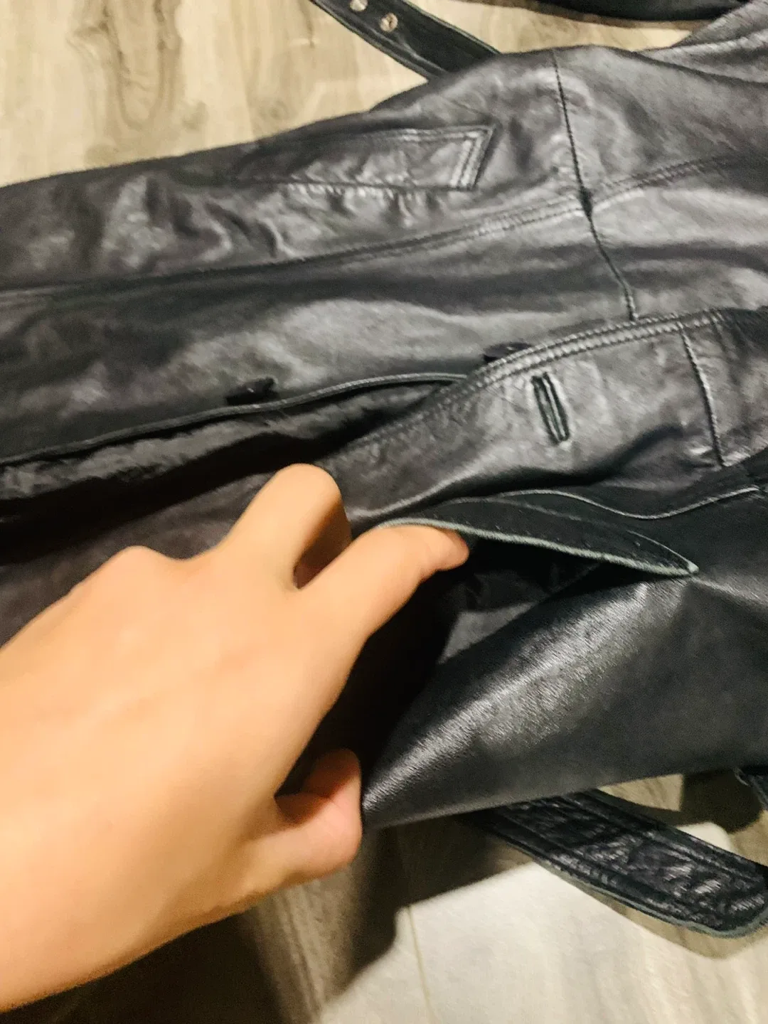 2 winter ❄️ Trench Coat 🧥 image indicator(4)