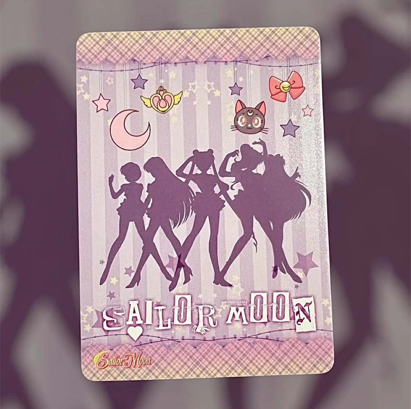 "SSR" (Super Super Rare) Sailor  Chibi Moon collector card! image indicator(2)