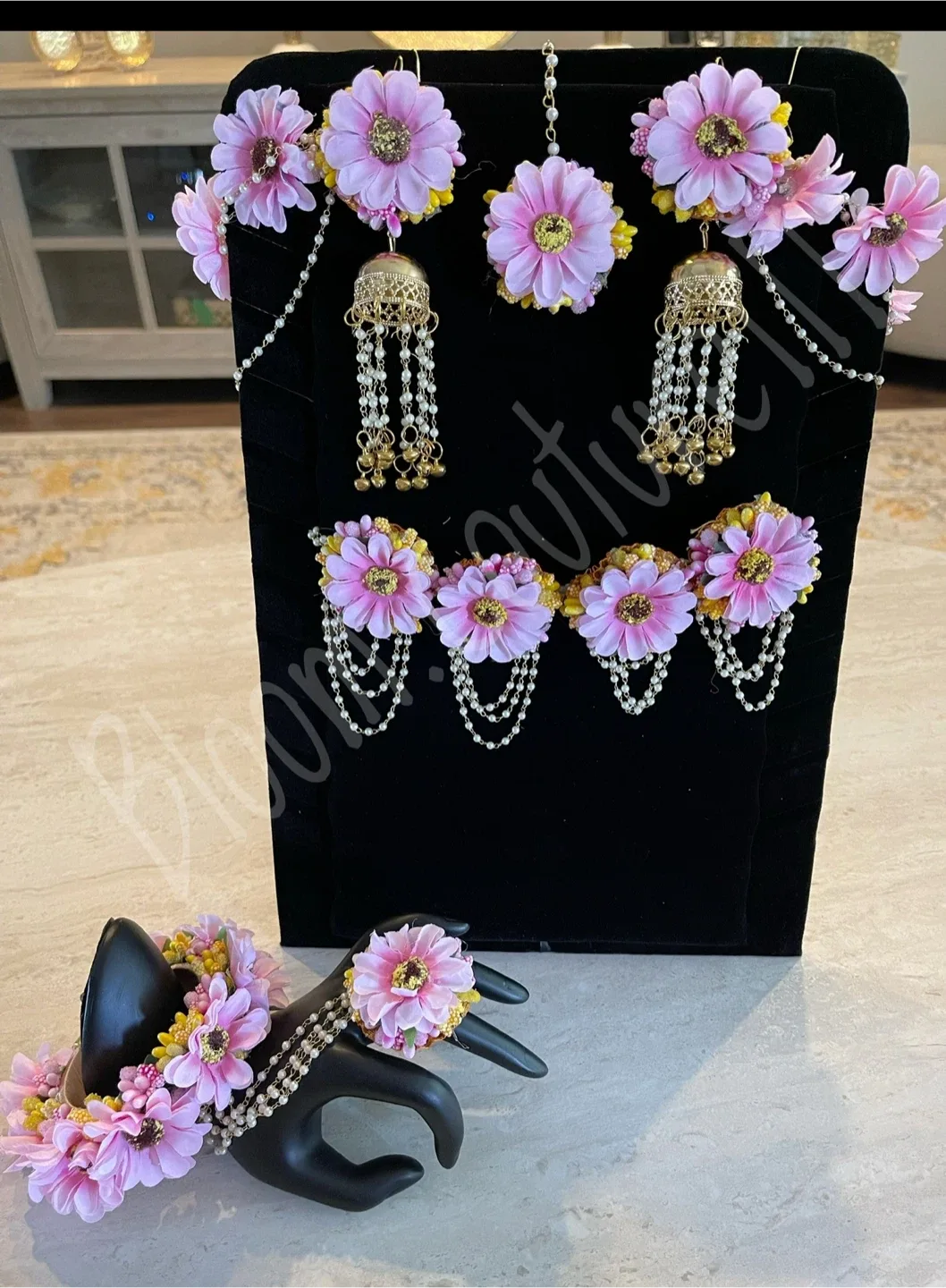 Floral Jewellery Set - Bloom Couture