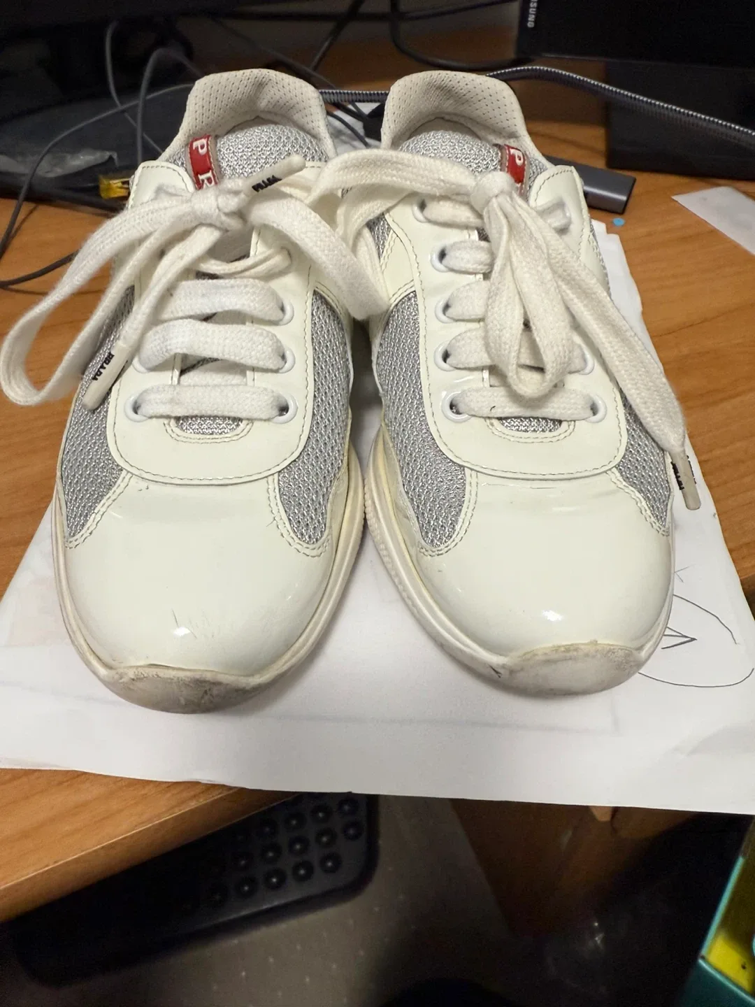 Prada America's Cup Sneakers - Size 35 image indicator(4)