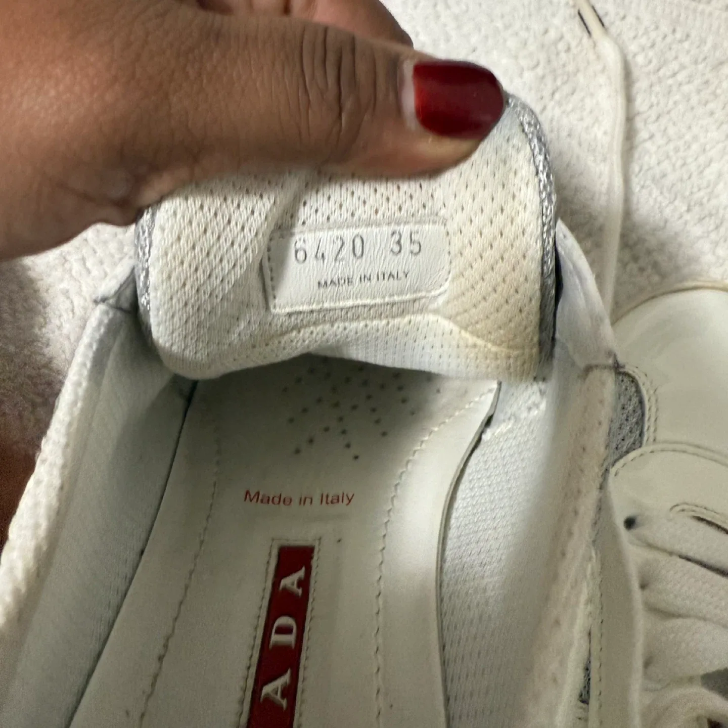 Prada America's Cup Sneakers - Size 35 image indicator(2)
