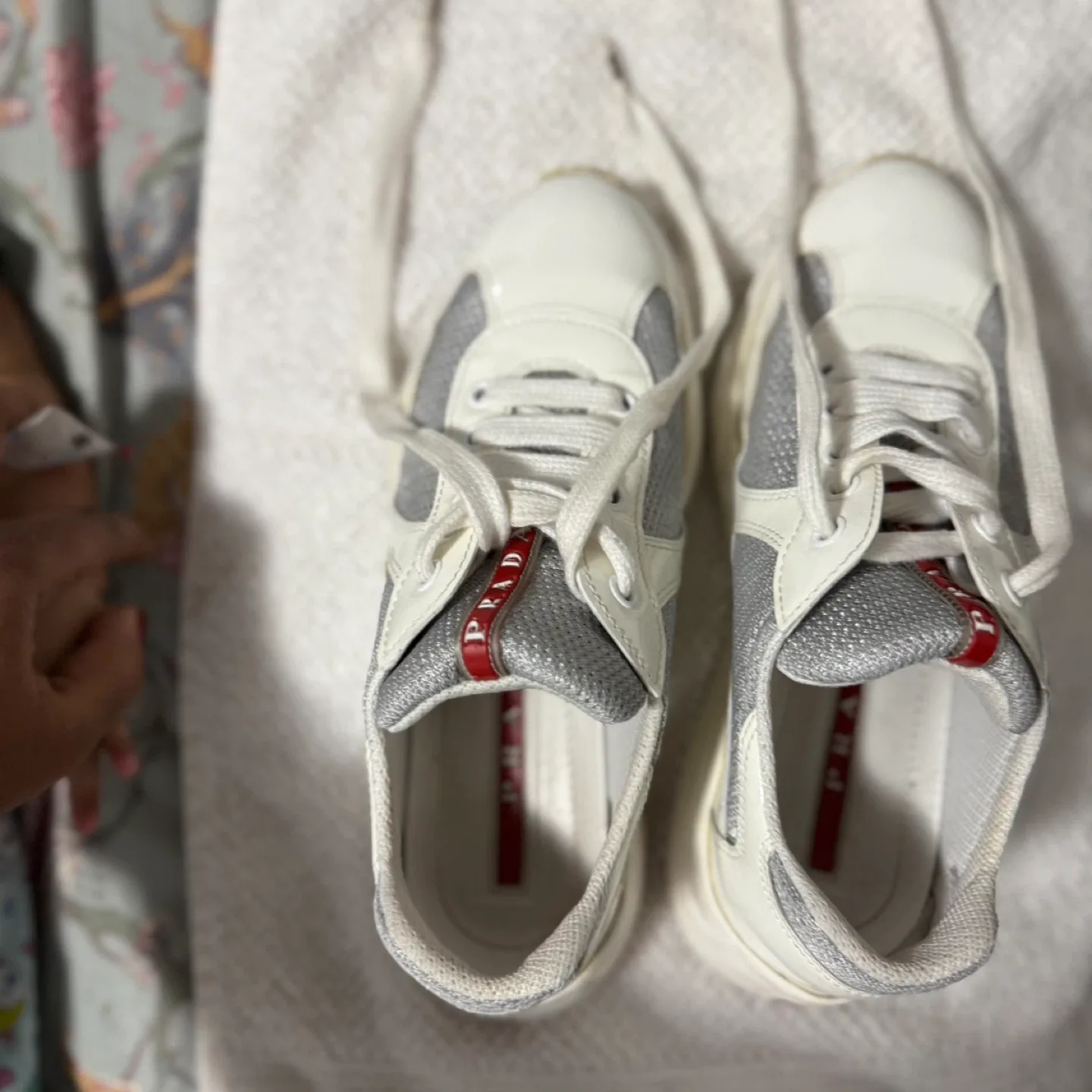 Prada America's Cup Sneakers - Size 35