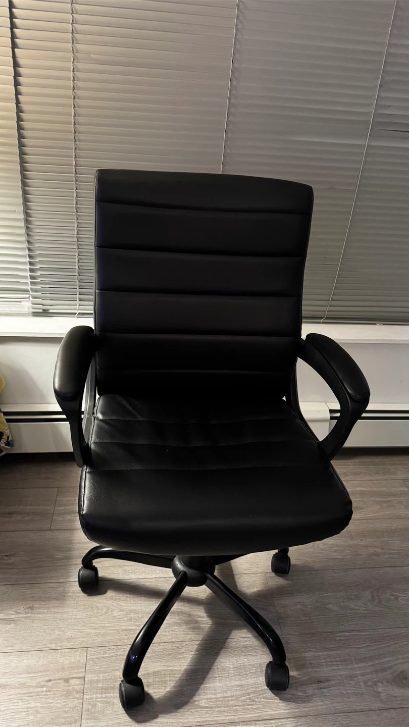 Black Office Chair - photo 2