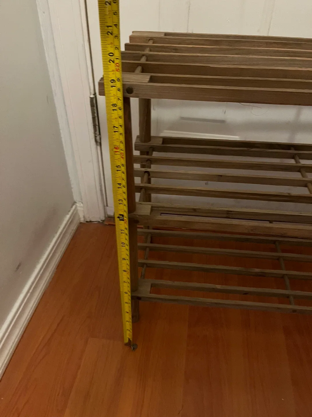 Wooden Shoe Rack image indicator(3)