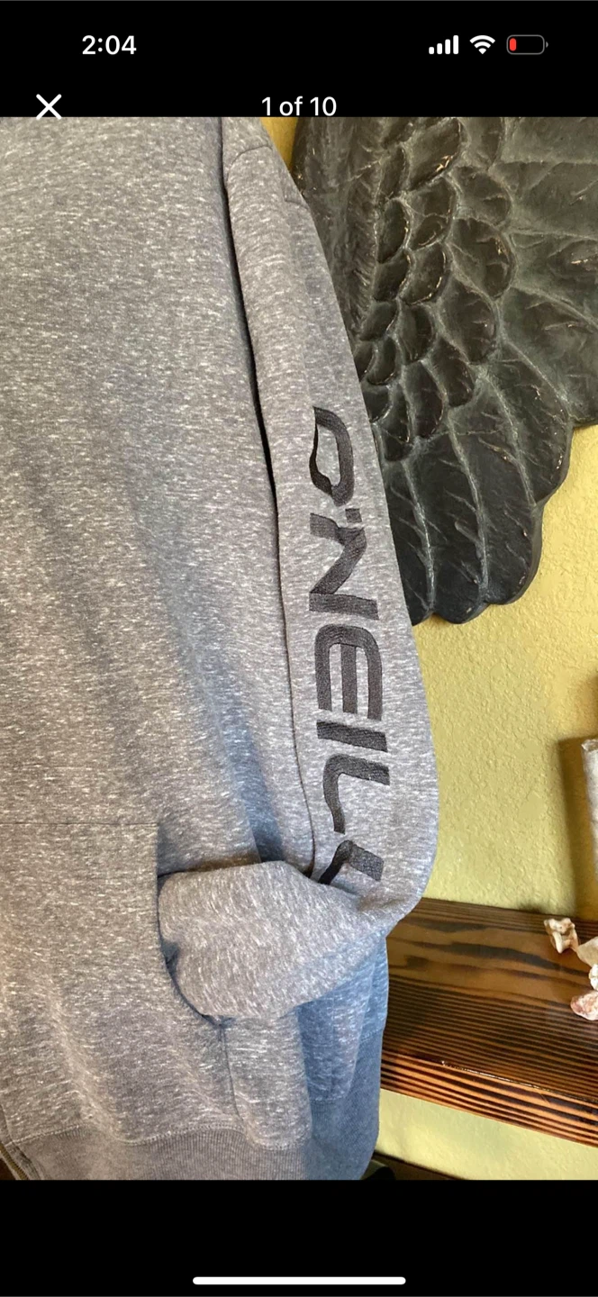 O’Neill Marled Zip Up Sweater - photo 2