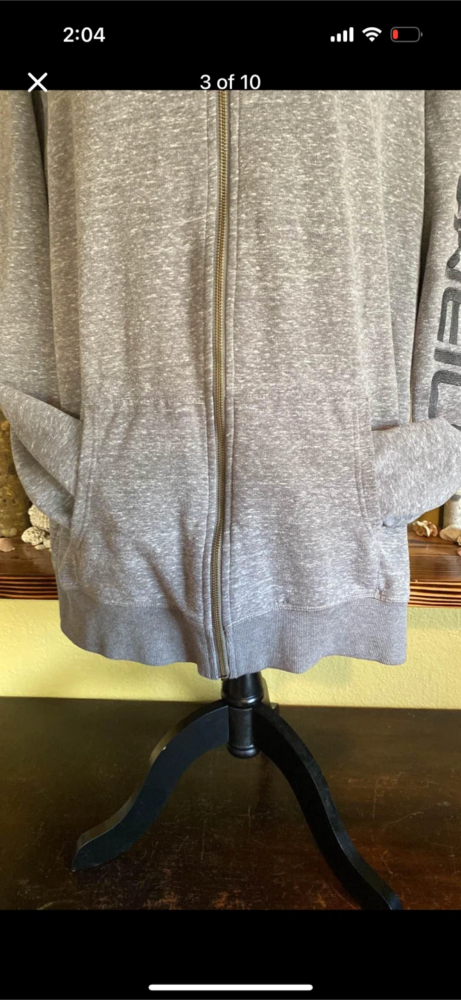 O’Neill Marled Zip Up Sweater - photo 3