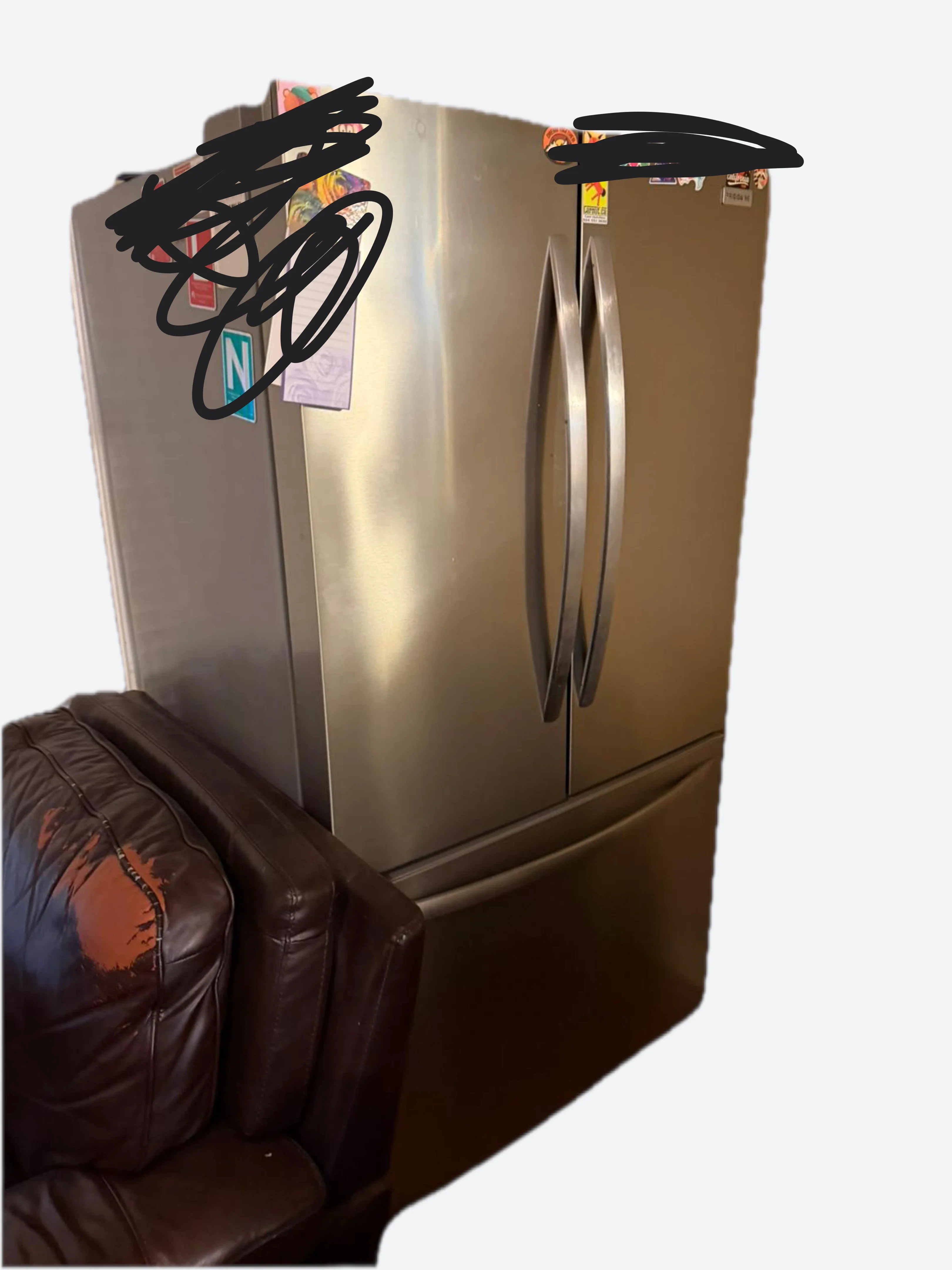 Stainless Steel Refrigerator
