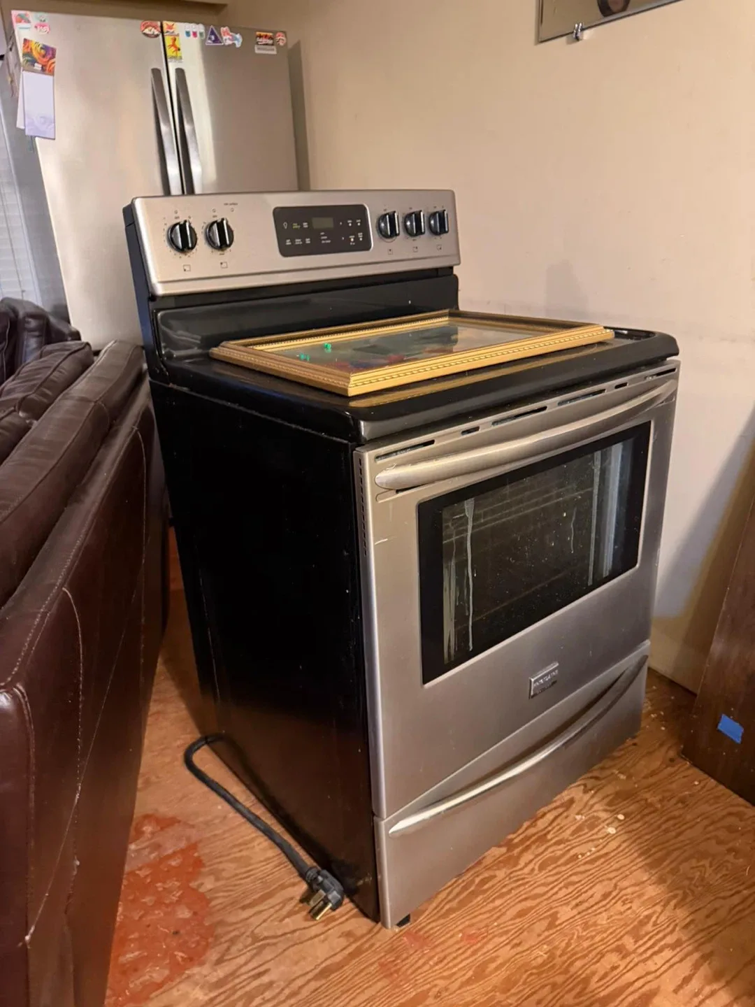 Frigidaire Stainless Steel Electric Range