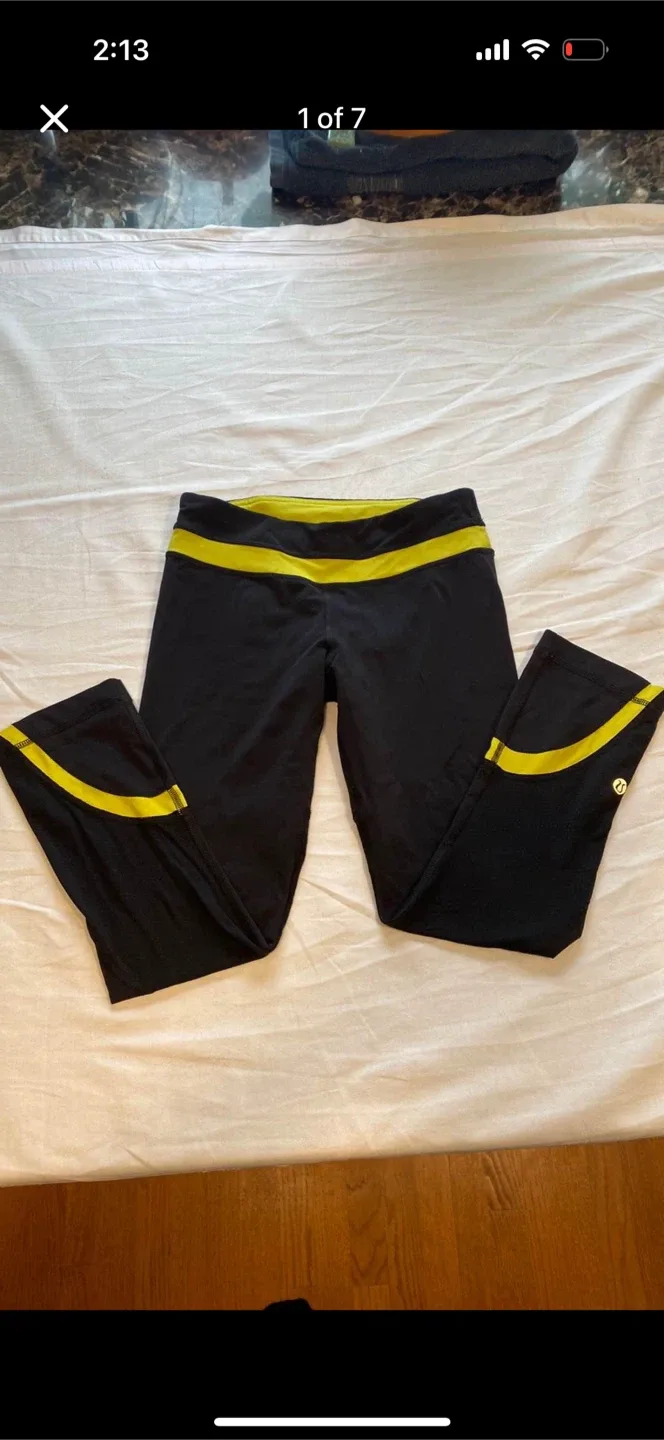 Lululemon Capri Leggings