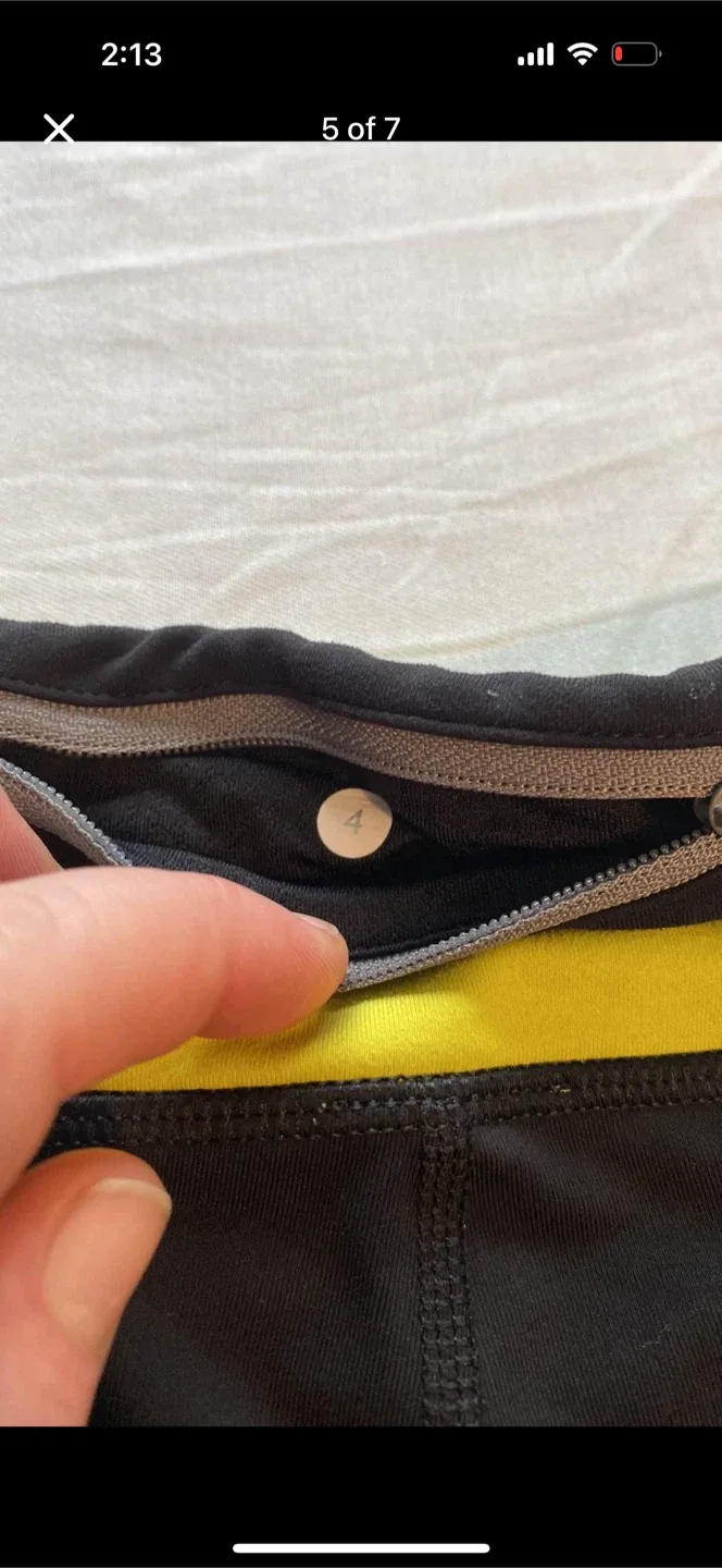 Lululemon Capri Leggings image indicator(5)