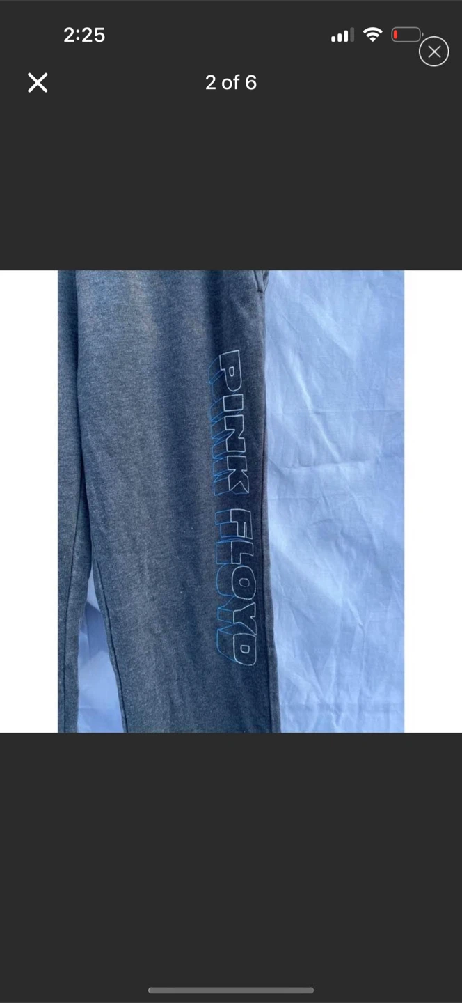 Pink Floyd Band Logo Sweat pants - photo 2