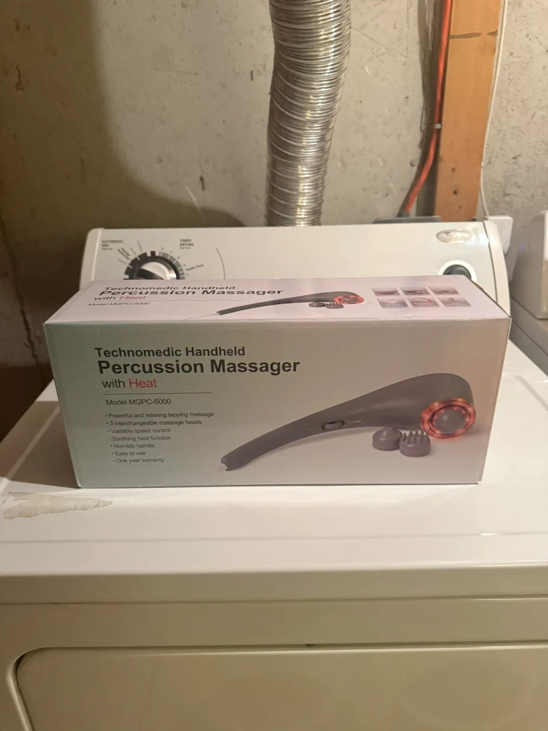 Percussion massager image indicator(2)