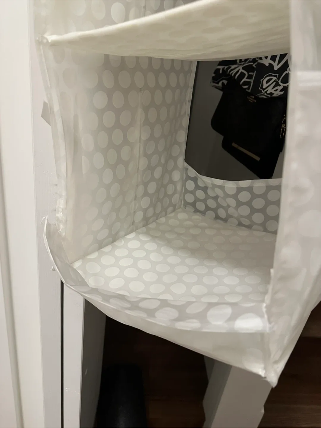 Hanging Closet Organizer - White image indicator(2)