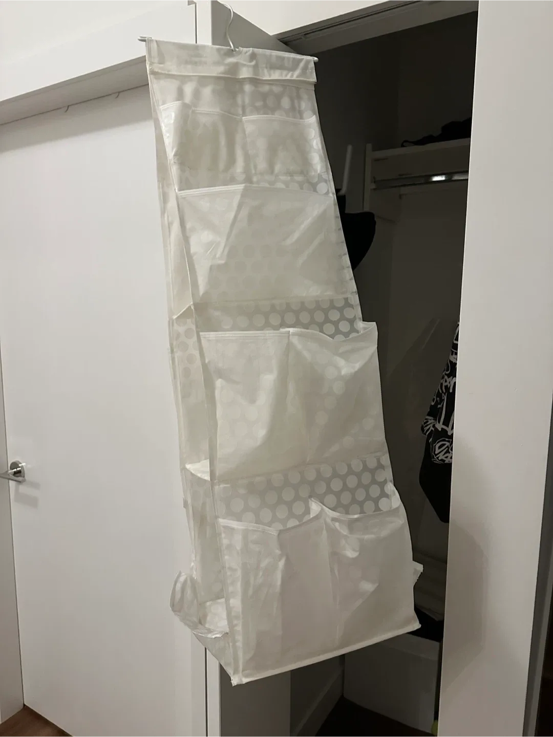 Hanging Closet Organizer - White image indicator(3)