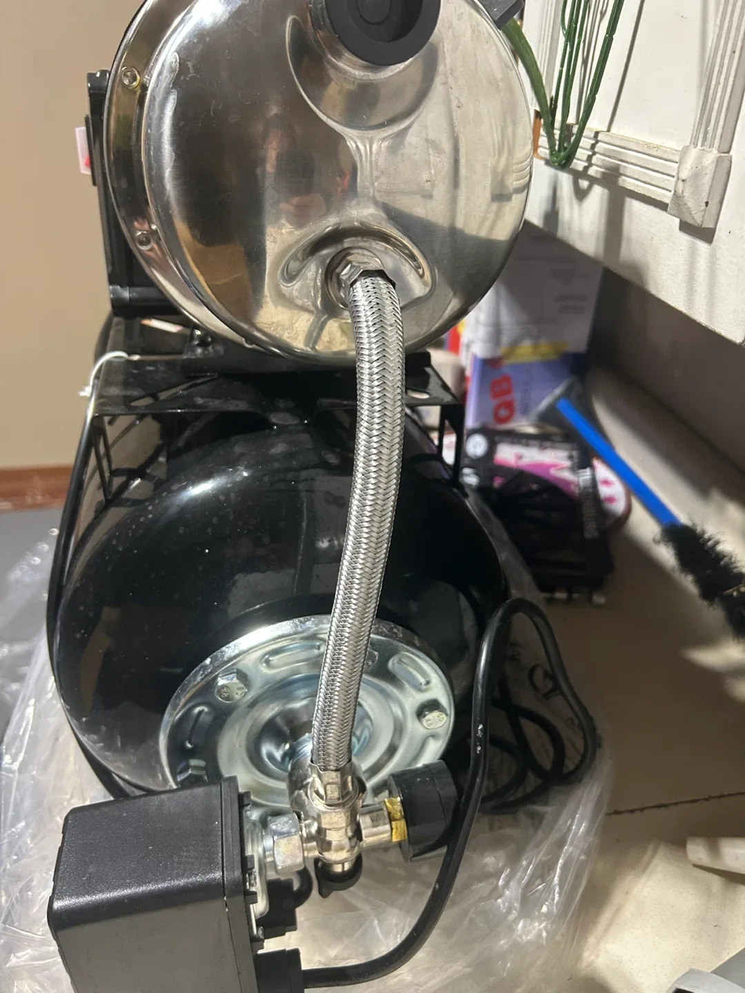 DEKO DKGP1200LS1-US Shallow Well Jet Pump - 1.6HP image indicator(4)