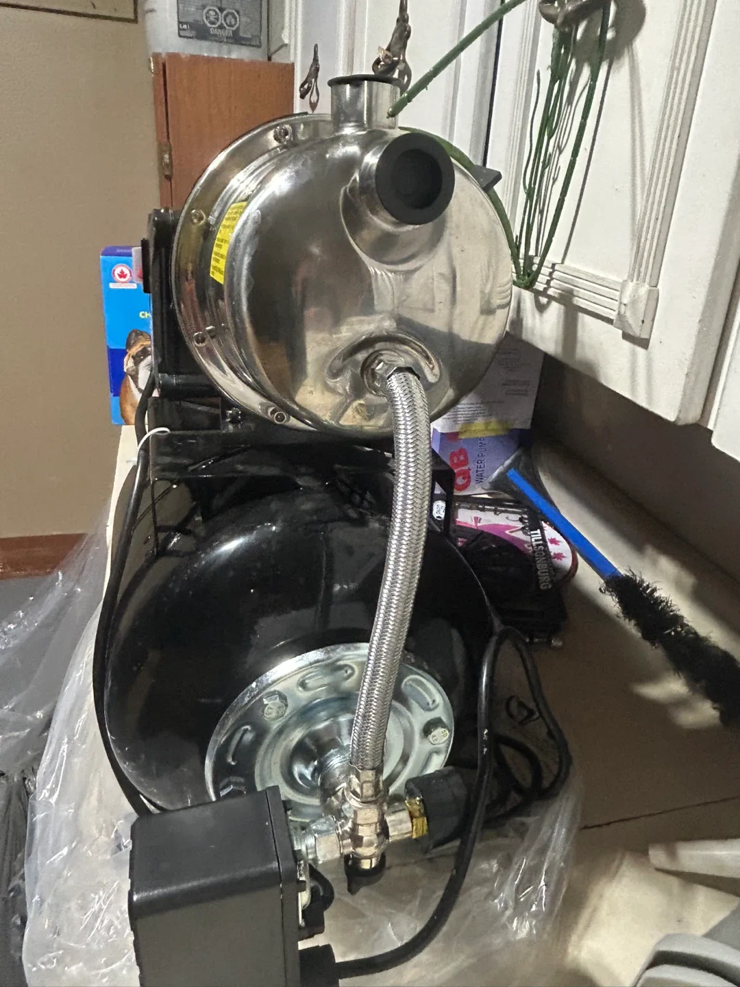 DEKO DKGP1200LS1-US Shallow Well Jet Pump - 1.6HP