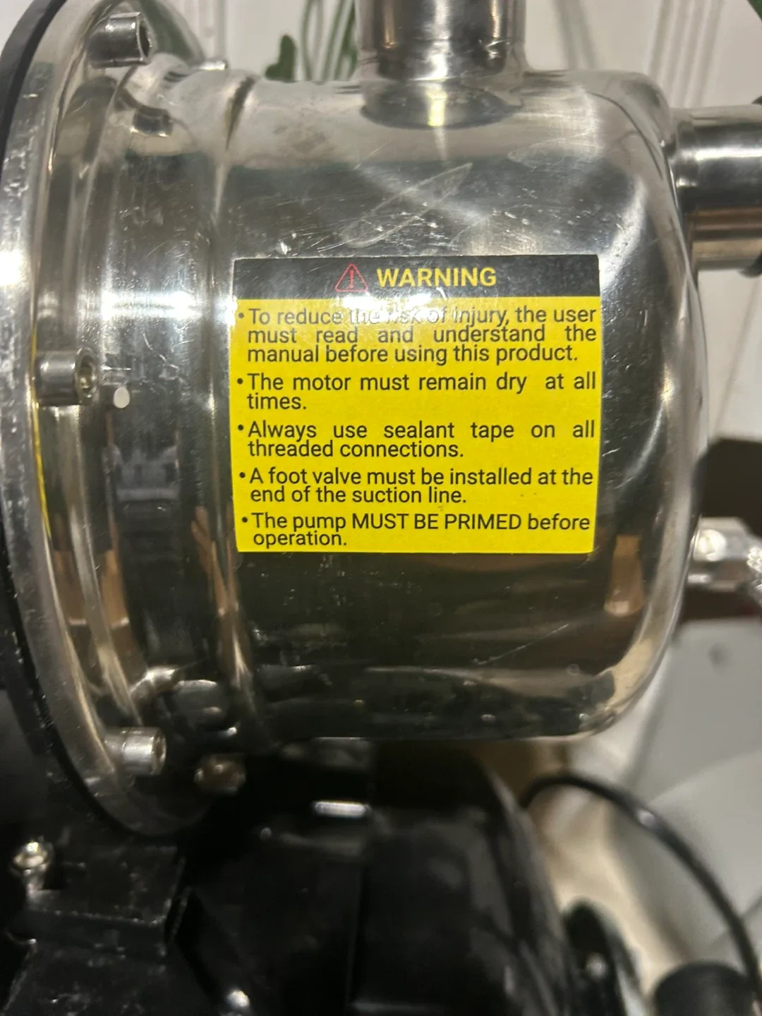 DEKO DKGP1200LS1-US Shallow Well Jet Pump - 1.6HP image indicator(2)